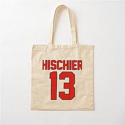 Nico Hischier Jersey Cotton Tote Bag