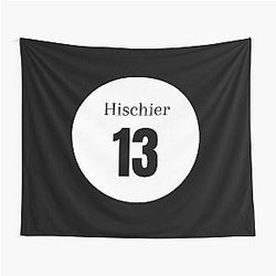 Nico Hischier Tapestry