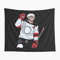 Nico Hischier Tapestry