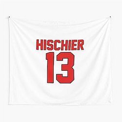 Nico Hischier Jersey Tapestry