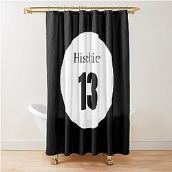 Nico Hischier Shower Curtain