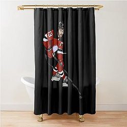 Nico Hischier Shower Curtain