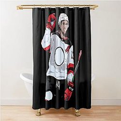Nico Hischier Shower Curtain