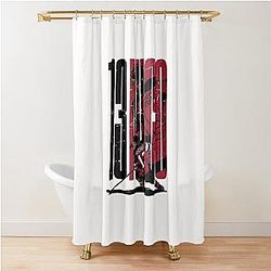 Nico Hischier Classic T-Shirt Shower Curtain