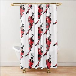 Nico Hischier Shower Curtain