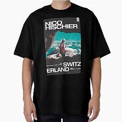 Nico Hischier Swiss National Team Oversized T-Shirt