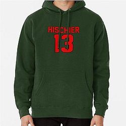 Nico Hischier Jersey Pullover Hoodie