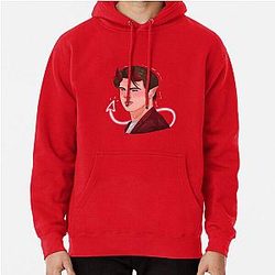 Nico Hischier Jersey Devil Hoodie