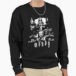 Nicolas Cage Actor Filmmaker and Family Member of Francis Ford Coppola Owner Mandy Filmrap Pullover Sweatshirt
