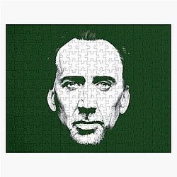 Nicolas Cage portrait Jigsaw Puzzle