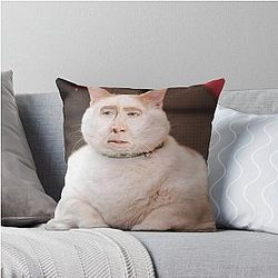 Nicolas Cage Throw Pillow