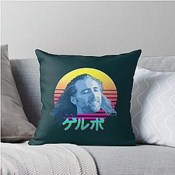 Nicolas Cage Throw Pillow