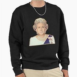 Nicolas Cage Pullover Sweatshirt