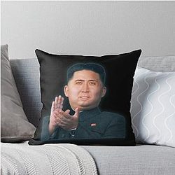 Nicolas Cage Throw Pillow