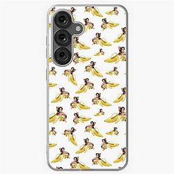 Nicolas Cage Banana Pattern Samsung Galaxy Case
