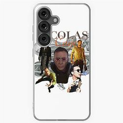Nicolas Cage bootleg band tee Samsung Galaxy Case