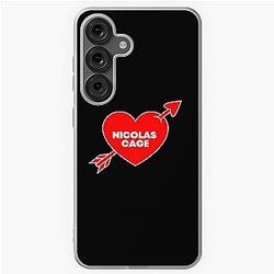 In Love With Nicolas Cage Samsung Case