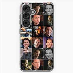 Nicolas Cage Samsung Galaxy Soft Case
