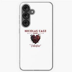 Nicolas Cage Is My Valentine Samsung Galaxy Case