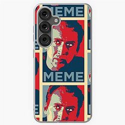 Nicolas Cage Meme Poster Style Soft Case for Samsung Galaxy