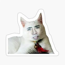 Nicolas Cage Sticker