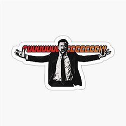 Nicolas Cage Sticker