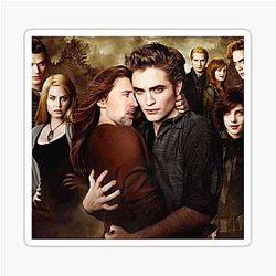 Nicolas Cage Twilight Sticker