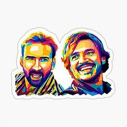 Pedro Nicolas Pop Sticker Cage