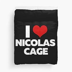 Nicolas Cage Duvet Cover