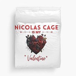 Nicolas Cage Is My Valentine Cover