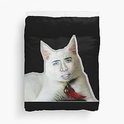 Nicolas Cage Duvet Cover