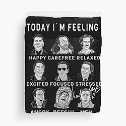 Nicolas Cage Duvet Cover