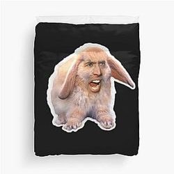 Nicolas Cage Duvet Cover