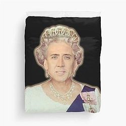 Nicolas Cage Duvet Cover