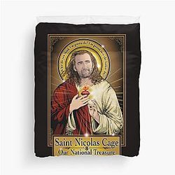 Nicolas Cage Duvet Cover