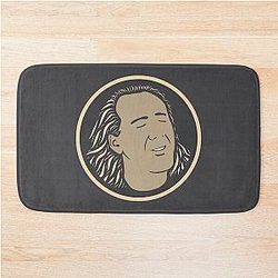 Con Air Nicolas Cage Bath Mat