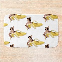 Nicolas Cage Banana Bath Mat