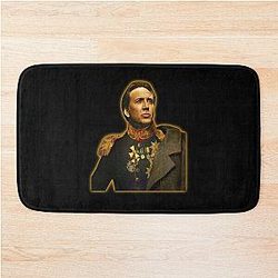 Nicolas Cage Bath Mat