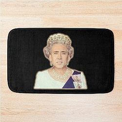 Nicolas Cage Bath Mat