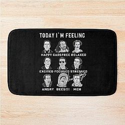 Nicolas Cage Bath Mat