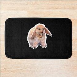 Nicolas Cage Bath Mat