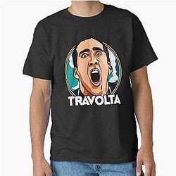 Nicolas Cage John Travolta Classic T-Shirt