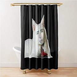 Nicolas Cage Shower Curtain