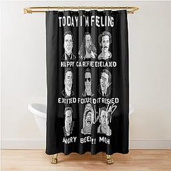 Nicolas Cage Shower Curtain