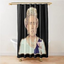 Nicolas Cage Shower Curtain