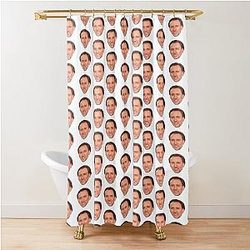 Nicolas Cage Shower Curtain