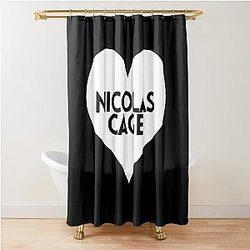 Love Nicolas Cage Shower Curtain