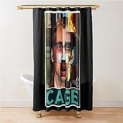 Nicolas Cage Movies Shower Curtain