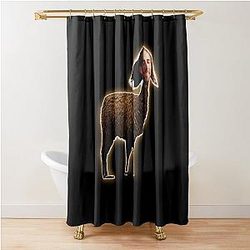 Nicolas Cage Shower Curtain