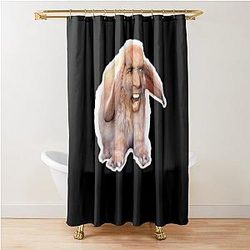 Nicolas Cage Shower Curtain